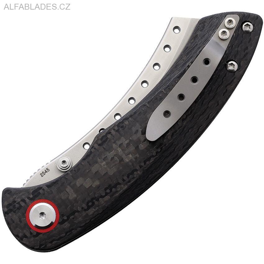 RED HORSE KNIFE WORKS Hell Razor P Series  Twill CF/Satin