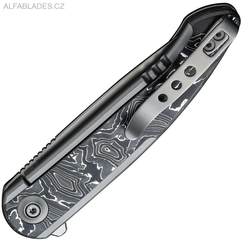 WE KNIFE 20043-5 Smooth Sentinel Aluminium foil CF /Bead Blast