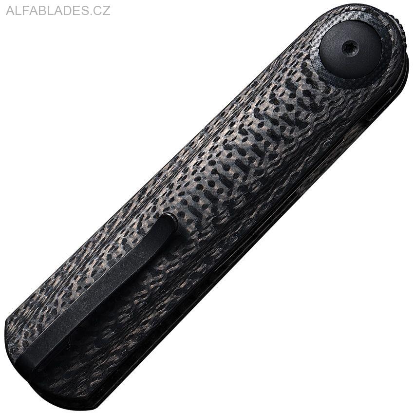 WE KNIFE 19074B-C Eidolon Black G-10