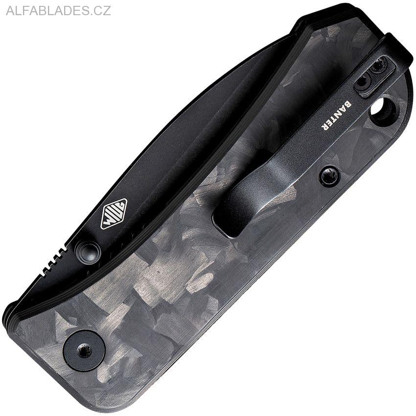 WE KNIFE 2004H Banter BW/ CF