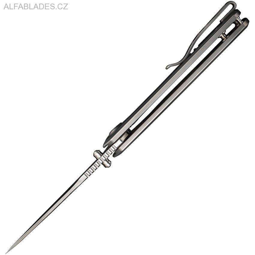WE KNIFE 21014C-1 Subjugator Satin/Gray