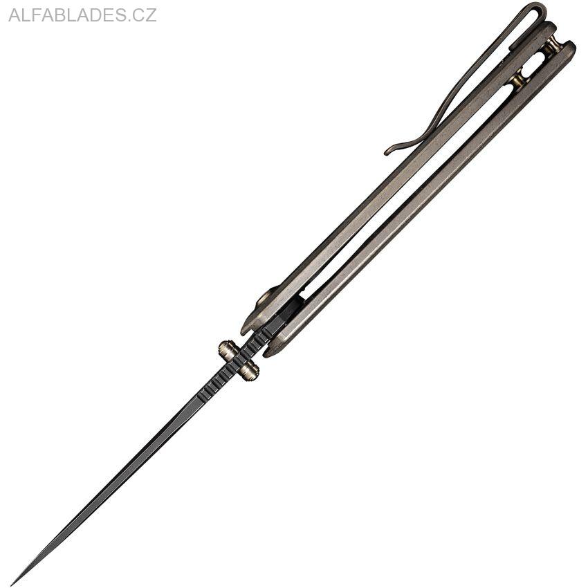 WE KNIFE 21014C-4 Subjugator BW/Gray