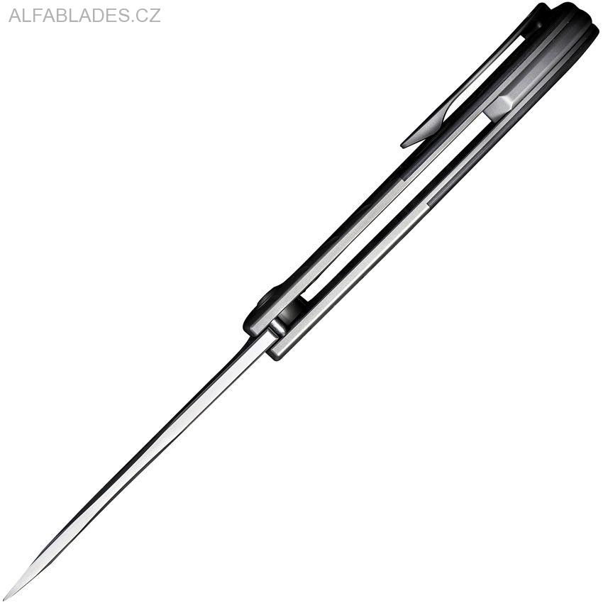 WE KNIFE 20012-1 Curvaceous Bead Blast/CF