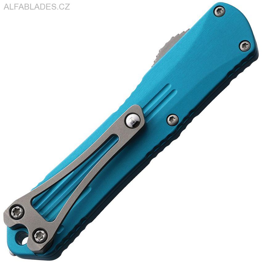 HERETIC KNIVES Manticore-S ClipPoint Blue/SW