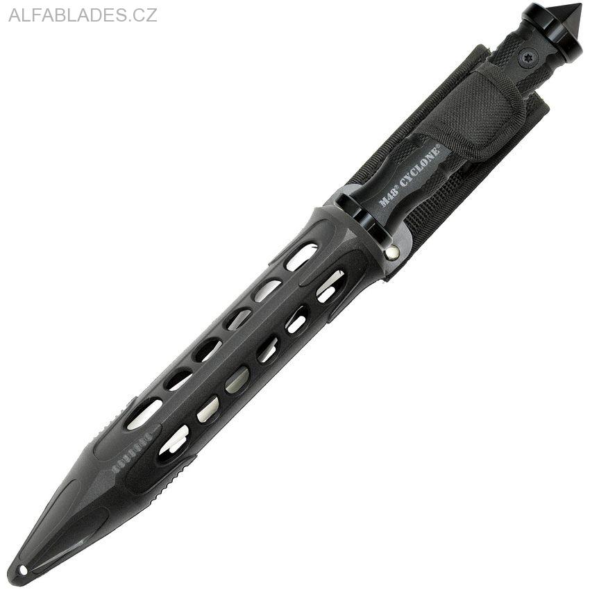 UNITED CUTLERY M48 Tri-Edged Spiraling Dagger Knife