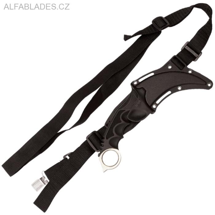 UNITED CUTLERY Honshu Karambit With Shoulder Harness Sheath