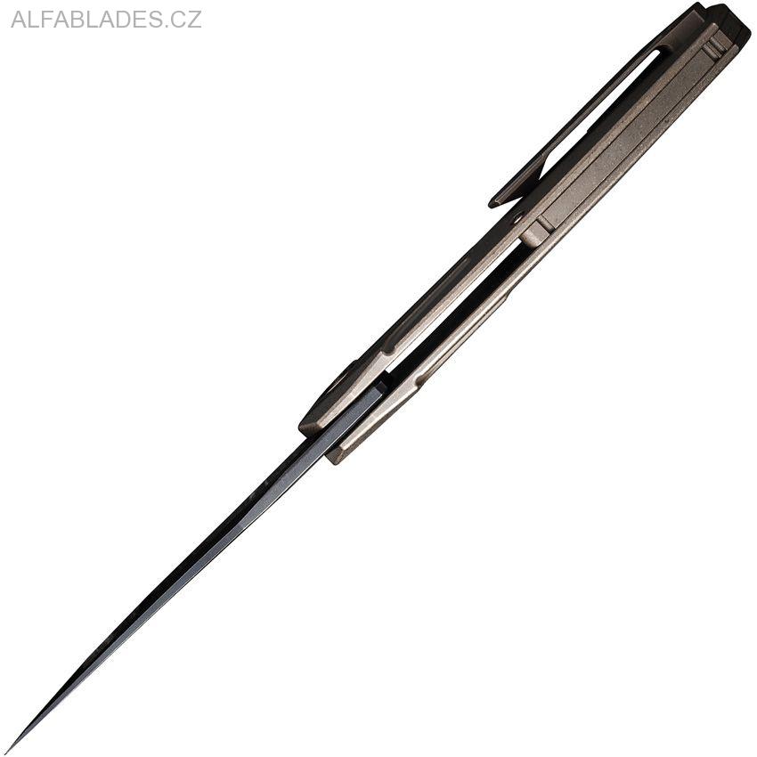 WE KNIFE 21015-3 Shuddan BW/Bronze