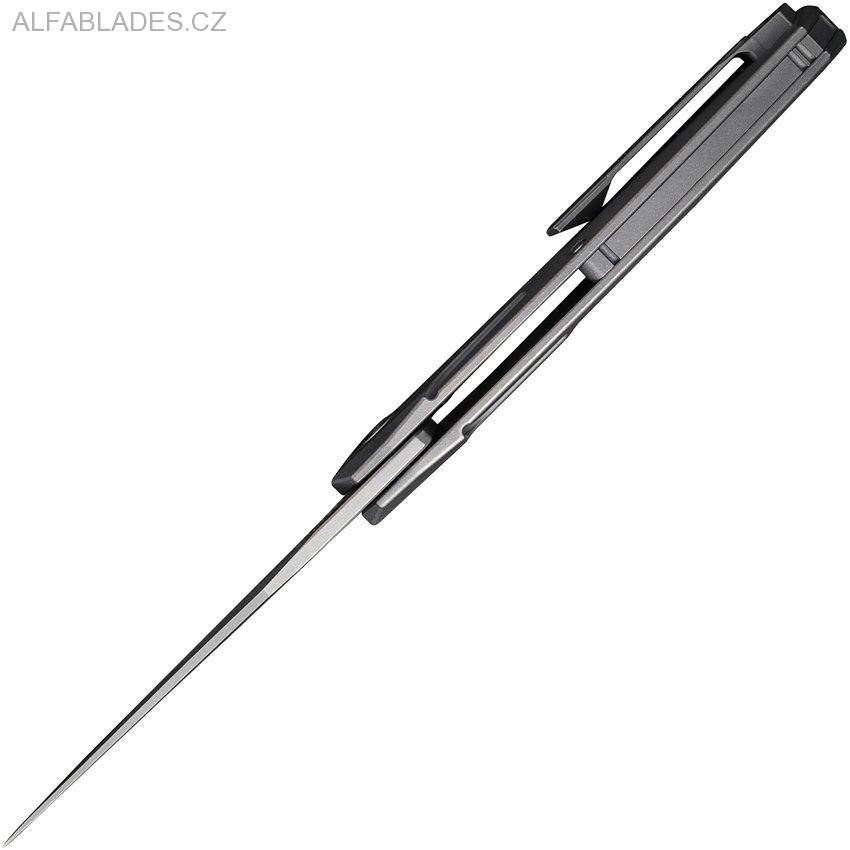 WE KNIFE 21015-4 Shuddan SW/Gray