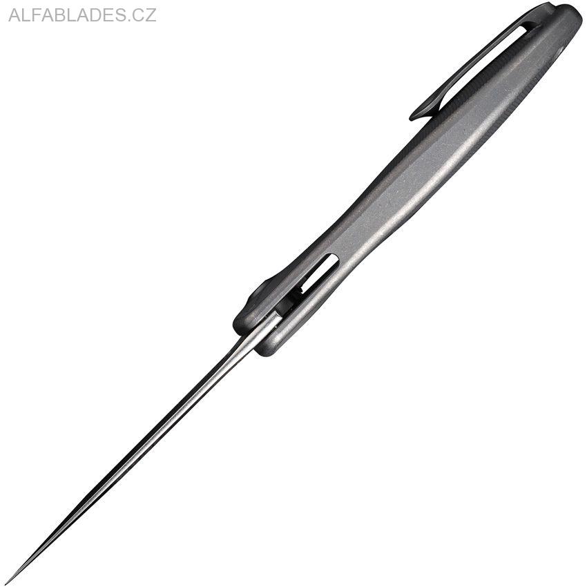 WE KNIFE 18046D-1 Synergy2v2 Gray