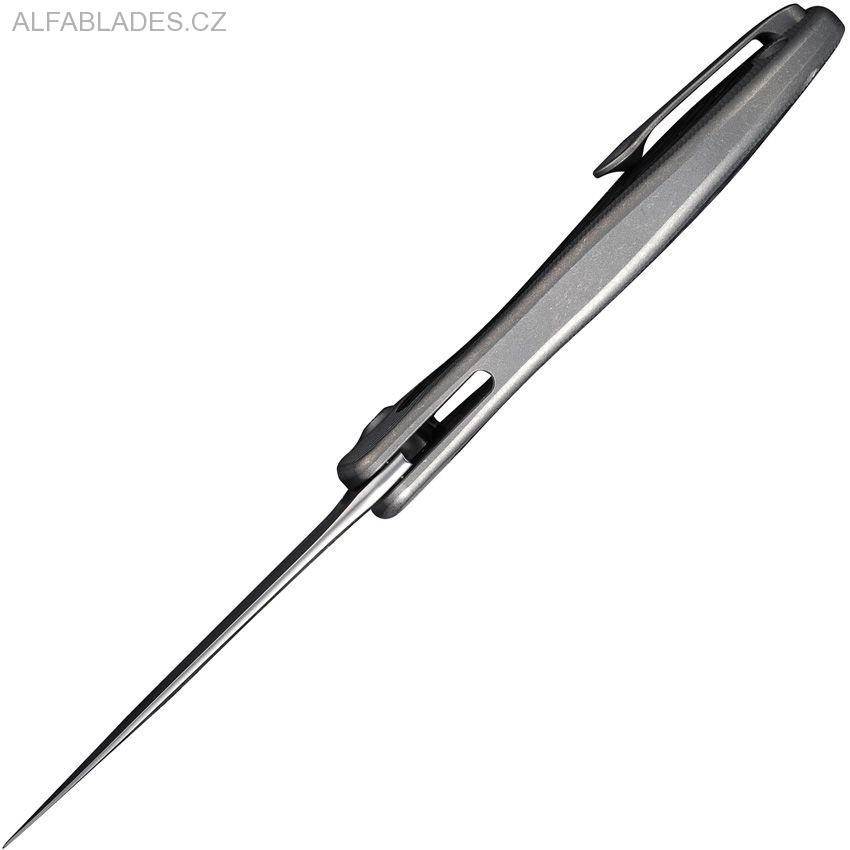 WE KNIFE 18046CF-1 Synergy2v2 Ti/CF