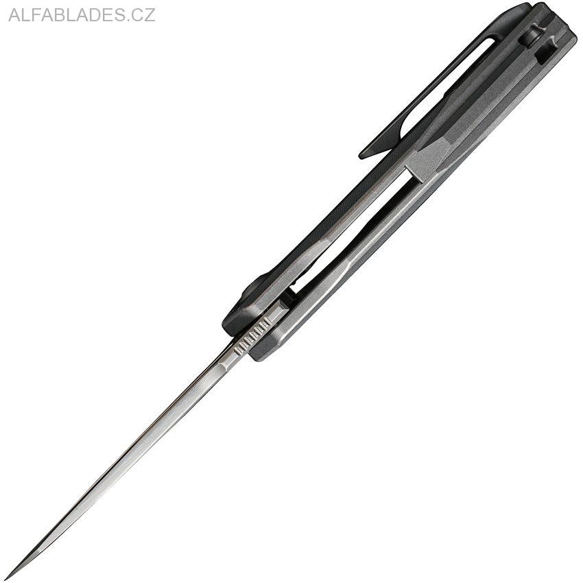 WE KNIFE 21017-1 StarHawk BeladBlast/Gray