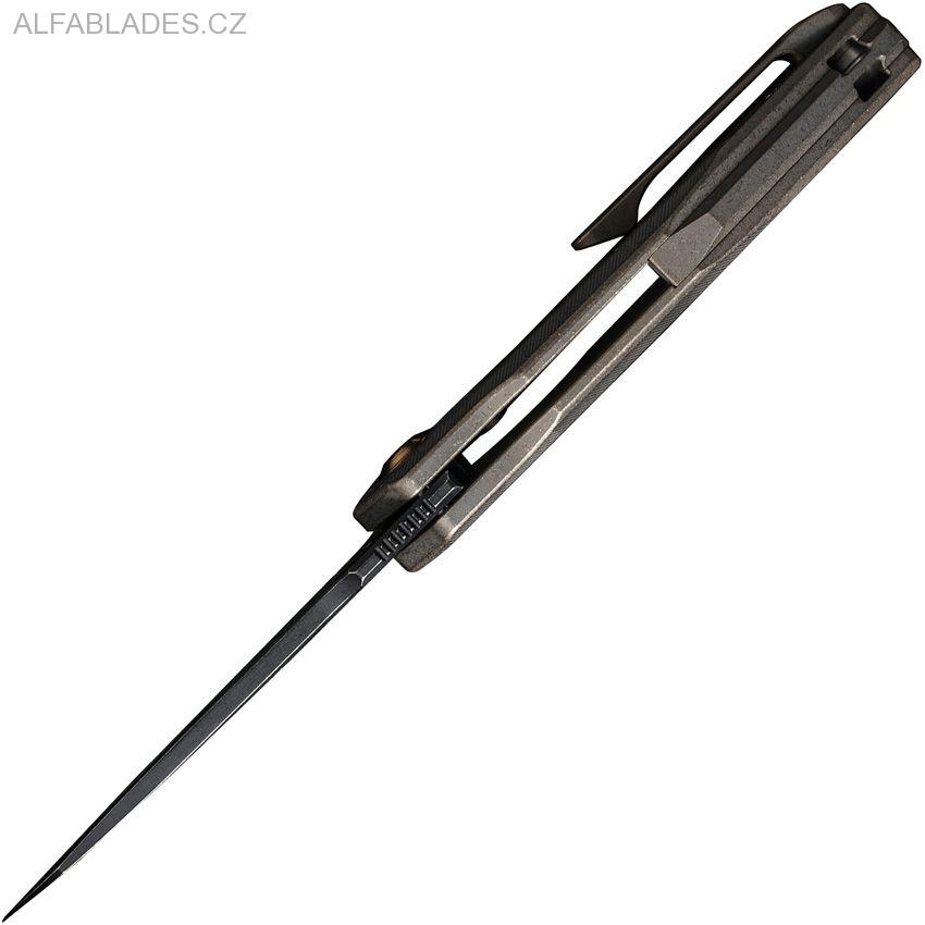 WE KNIFE 21017-2 StarHawk BW/Gray