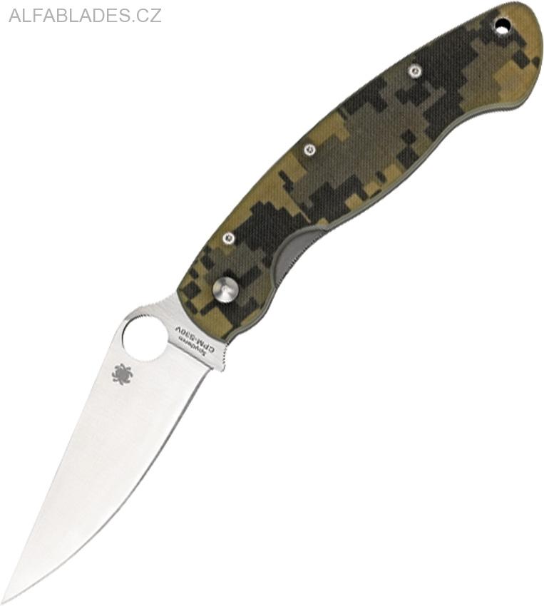 SPYDERCO Military G-10 Camo