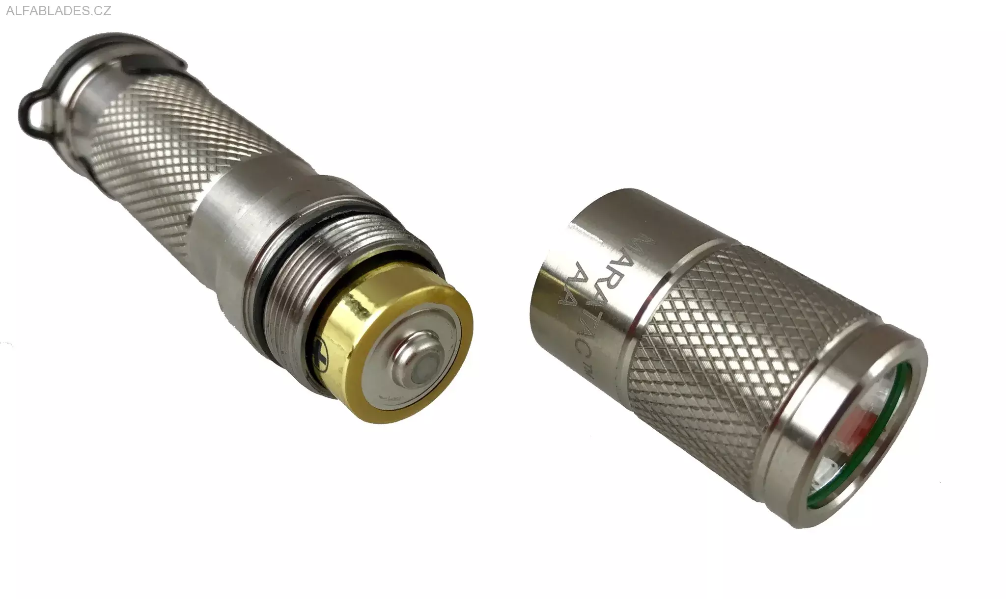 MARATAC AA Titanium Flashlight