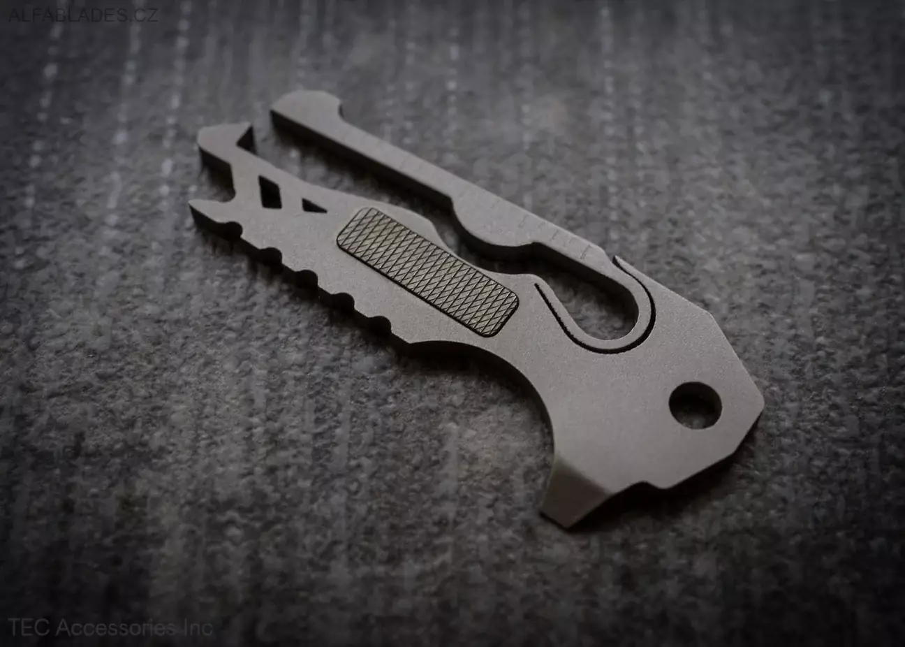 TEC ACCESSORIES Artemus - Split Ring Plier Micro-tool