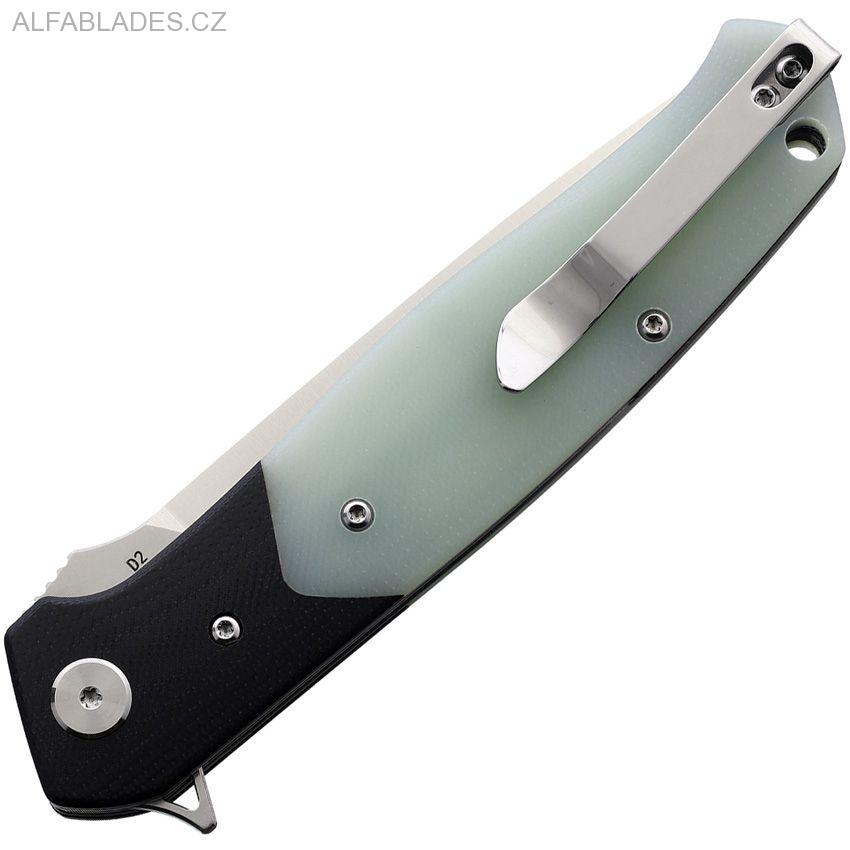 BESTECH KNIVES Swordfish Jade