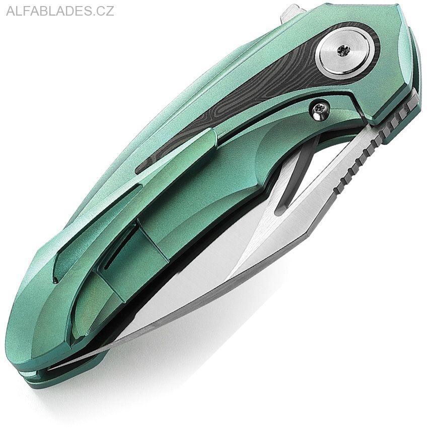 BESTECH KNIVES Nuke Green 
