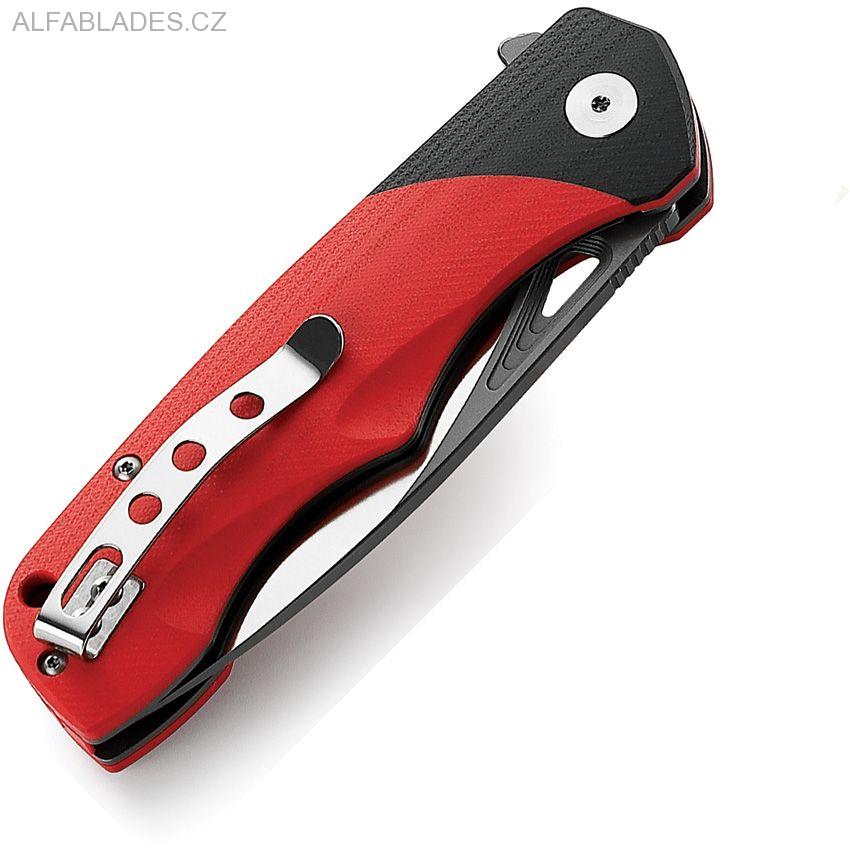 BESTECH KNIVES Airstream TwoTone/Red