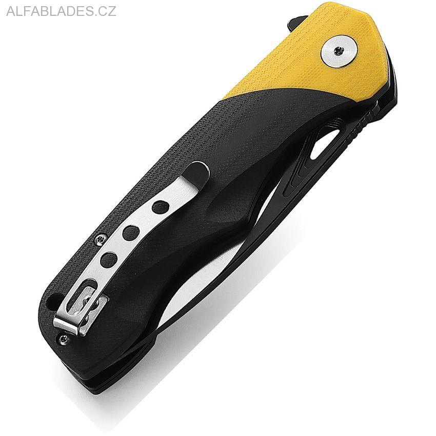 BESTECH KNIVES Airstream TwoTone/Yelow