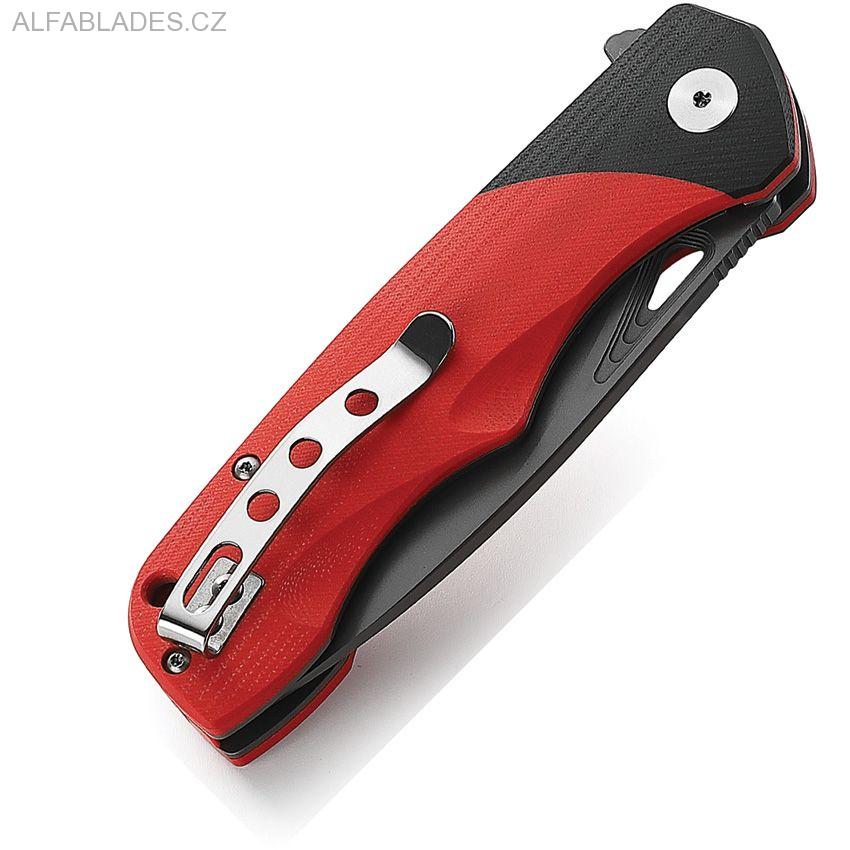 BESTECH KNIVES Airstream BW/Red