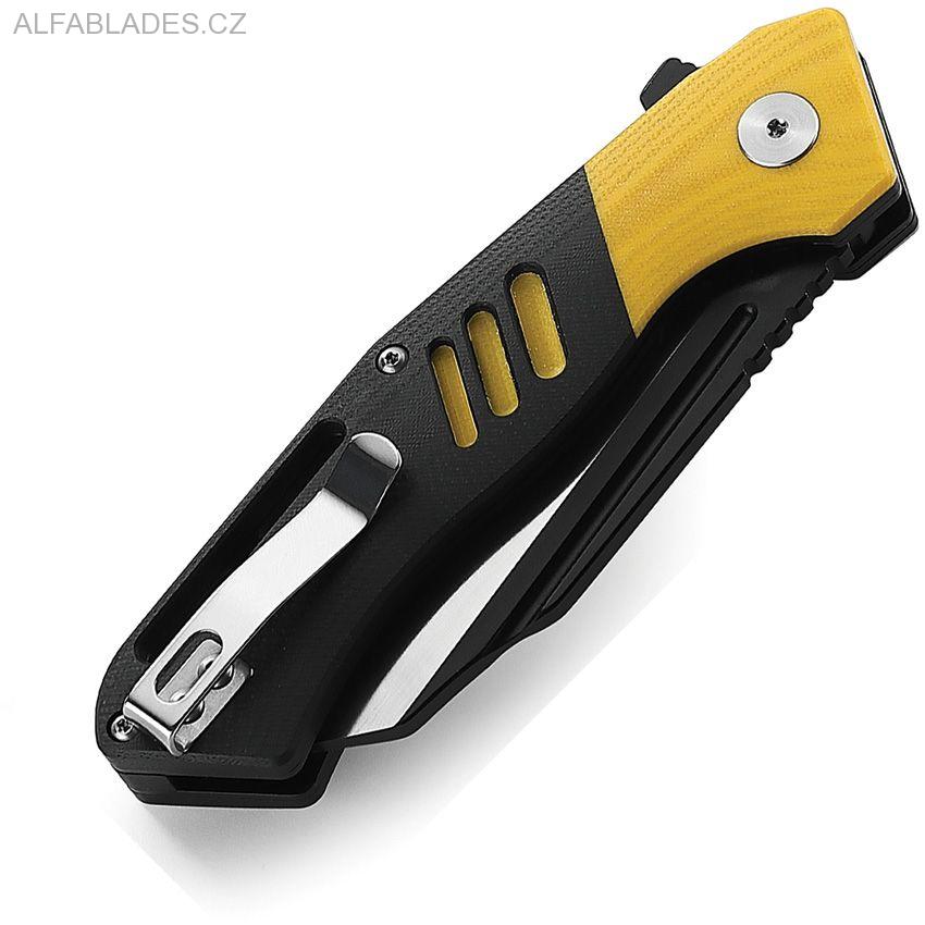 BESTECH KNIVES Rockface TwoTone/Yelow