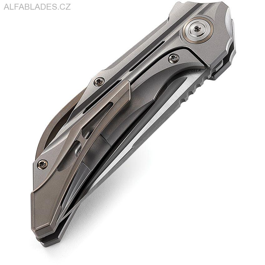 BESTECH KNIVES Vigil Satin/Gray
