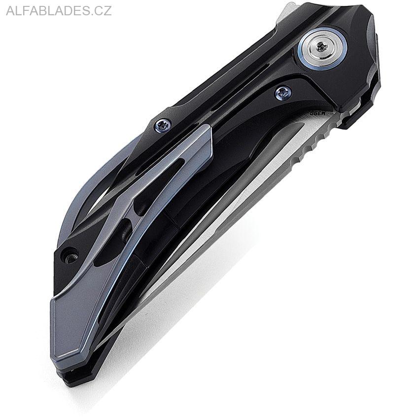 BESTECH KNIVES Vigil Satin/Black