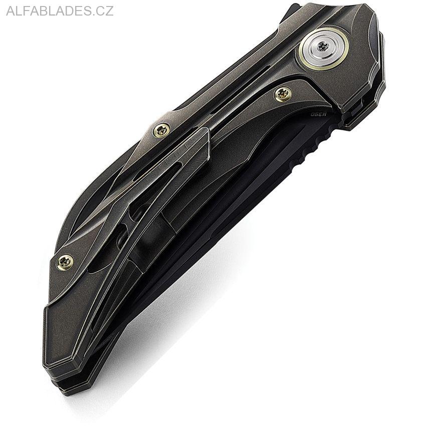 BESTECH KNIVES Vigil BW/Black