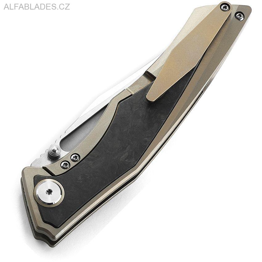 BESTECH KNIVES Togatta Bronze/Satin
