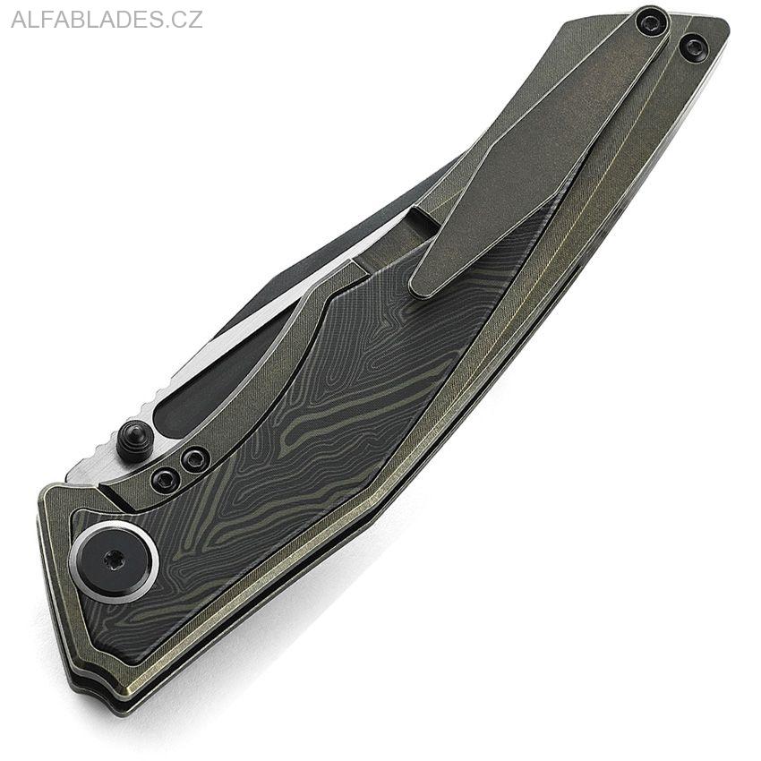 BESTECH KNIVES Togatta Bronze/TwoTone