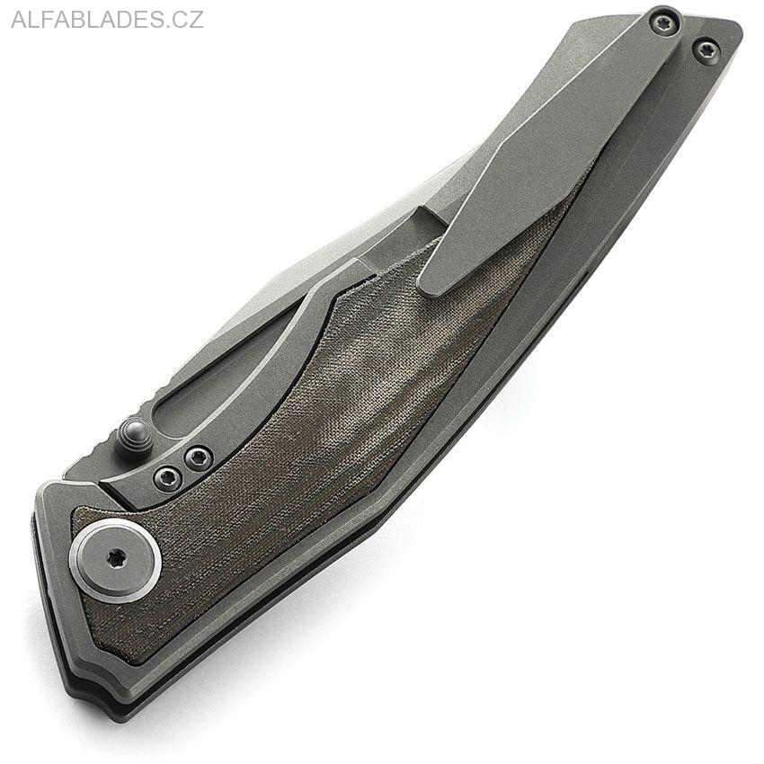 BESTECH KNIVES Togatta Gray/Gray