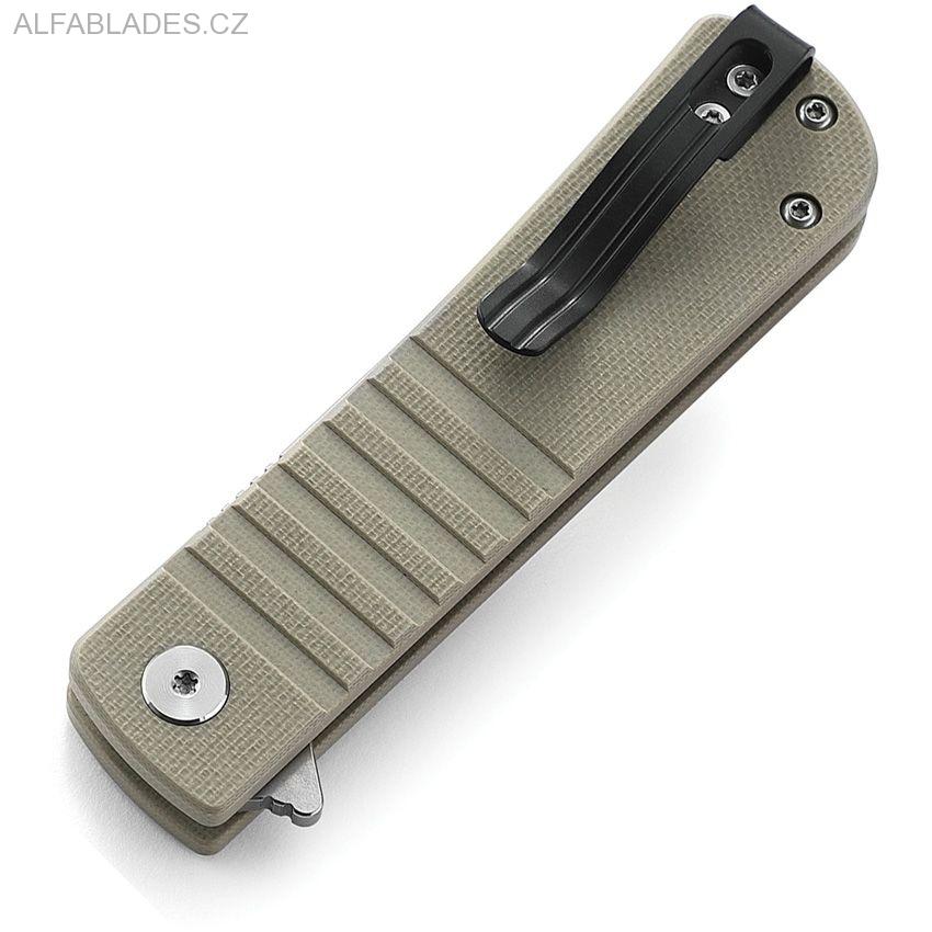 BESTECH KNIVES Titan Satin/Beige 