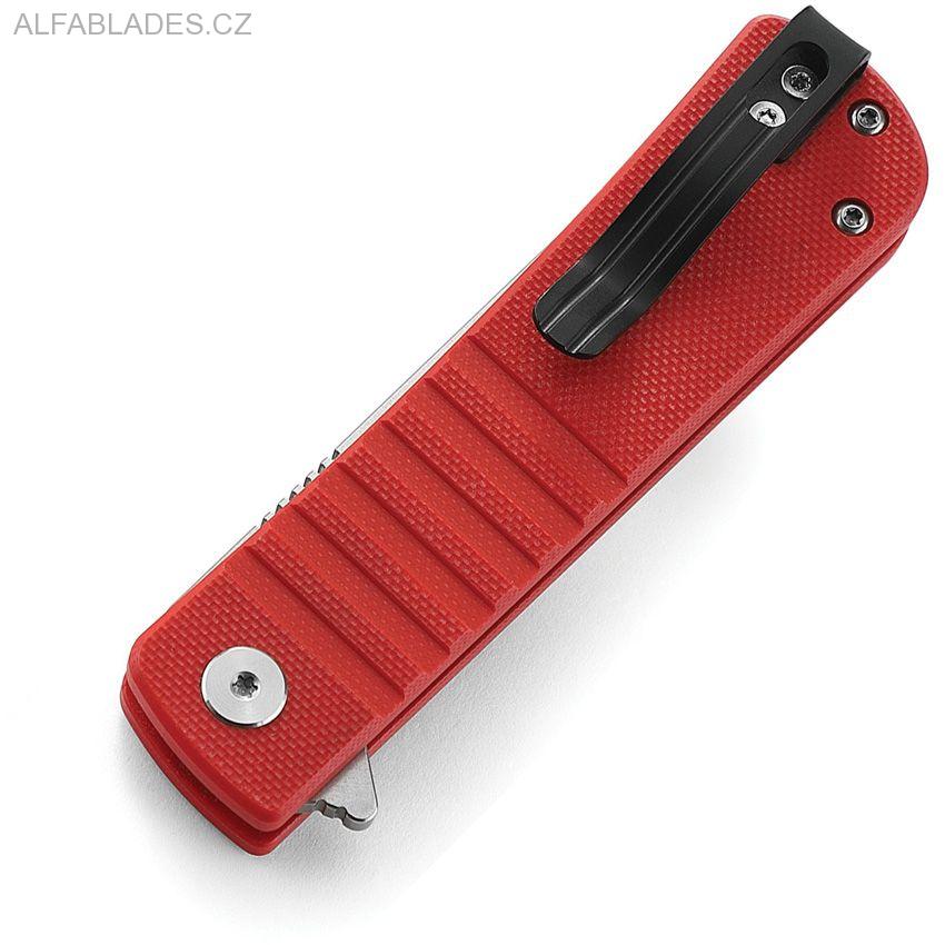 BESTECH KNIVES Titan Satin/Red