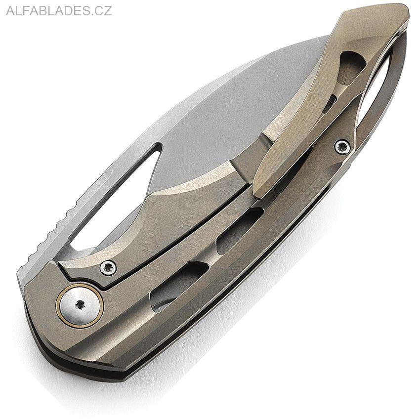 BESTECH KNIVES Fairchild BeadBlast/Bronze