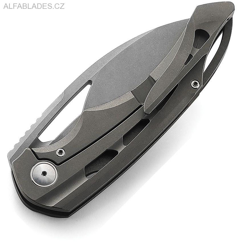 BESTECH KNIVES Fairchild BeadBlast/Gray