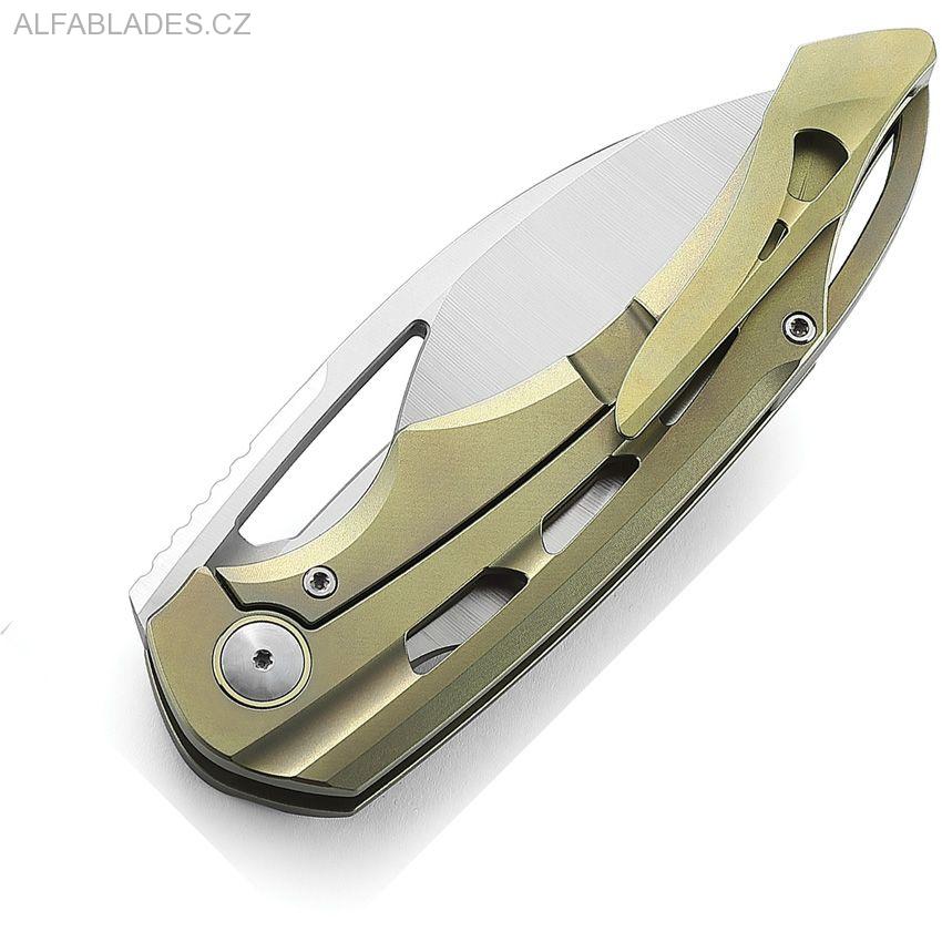 BESTECH KNIVES Fairchild Satin/Gold