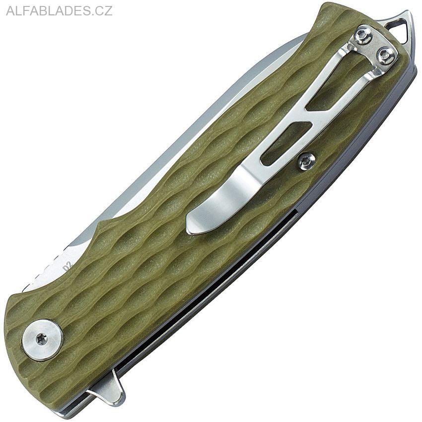 BESTECH KNIVES Grampus Satin/Beige 