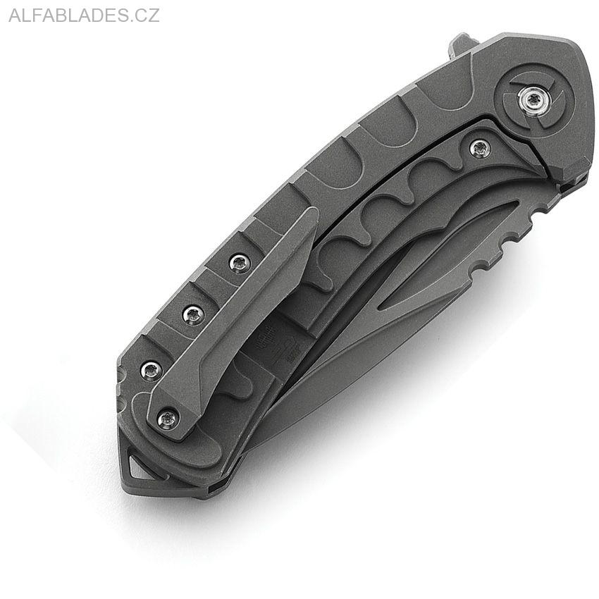 BESTECH KNIVES Buwaya SW/Gray