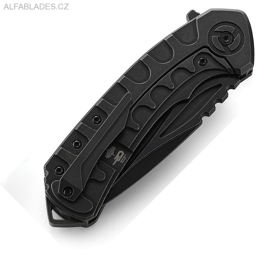 BESTECH KNIVES Buwaya BW/Black