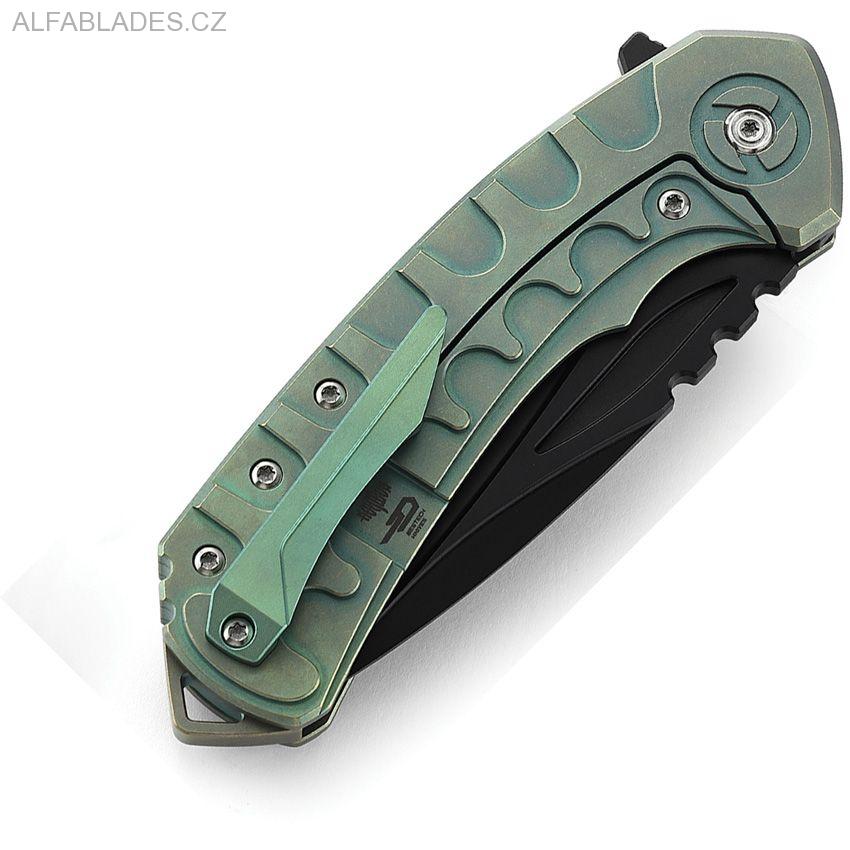BESTECH KNIVES Buwaya BW/Retro Green
