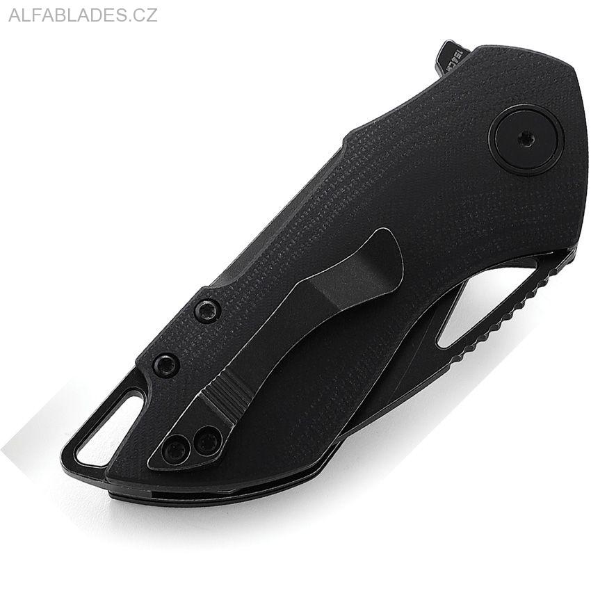 BESTECH KNIVES Riverstone BW/Black G-10
