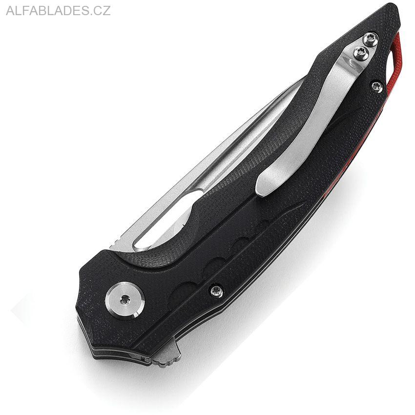 BESTECH KNIVES Ornetta Satin/Black D2