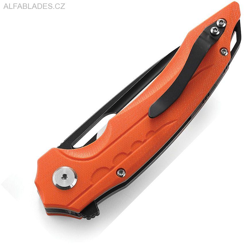 BESTECH KNIVES Ornetta TwoTone/Orange D2