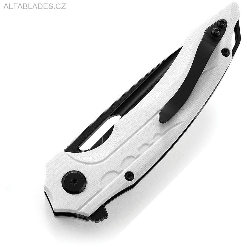 BESTECH KNIVES Ornetta BW/White D2