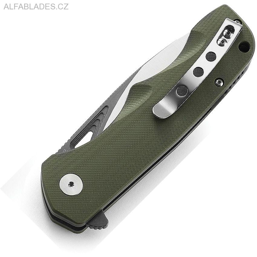 BESTECH KNIVES Airstream TwoTone/Green