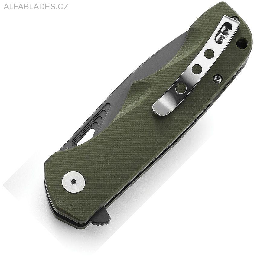 BESTECH KNIVES Airstream Gray/Green