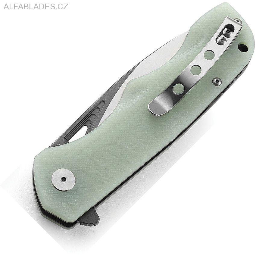 BESTECH KNIVES Airstream TwoTone/Jade