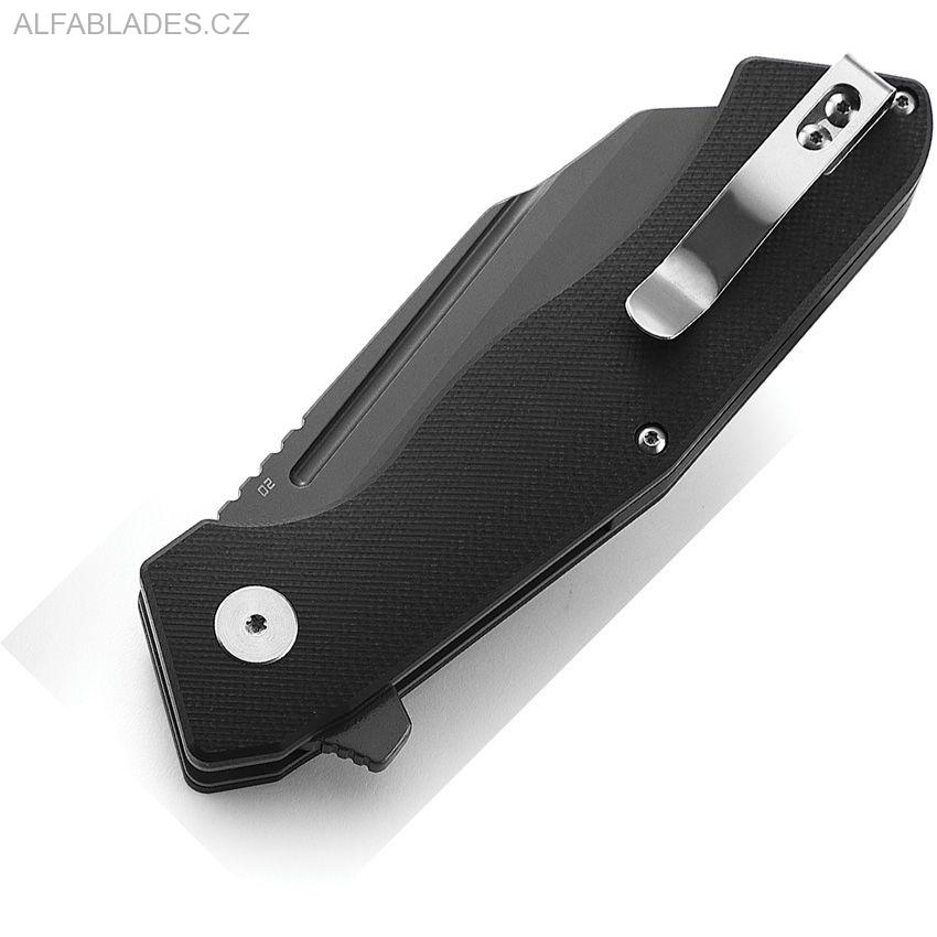 BESTECH KNIVES Rockface Gray/Black