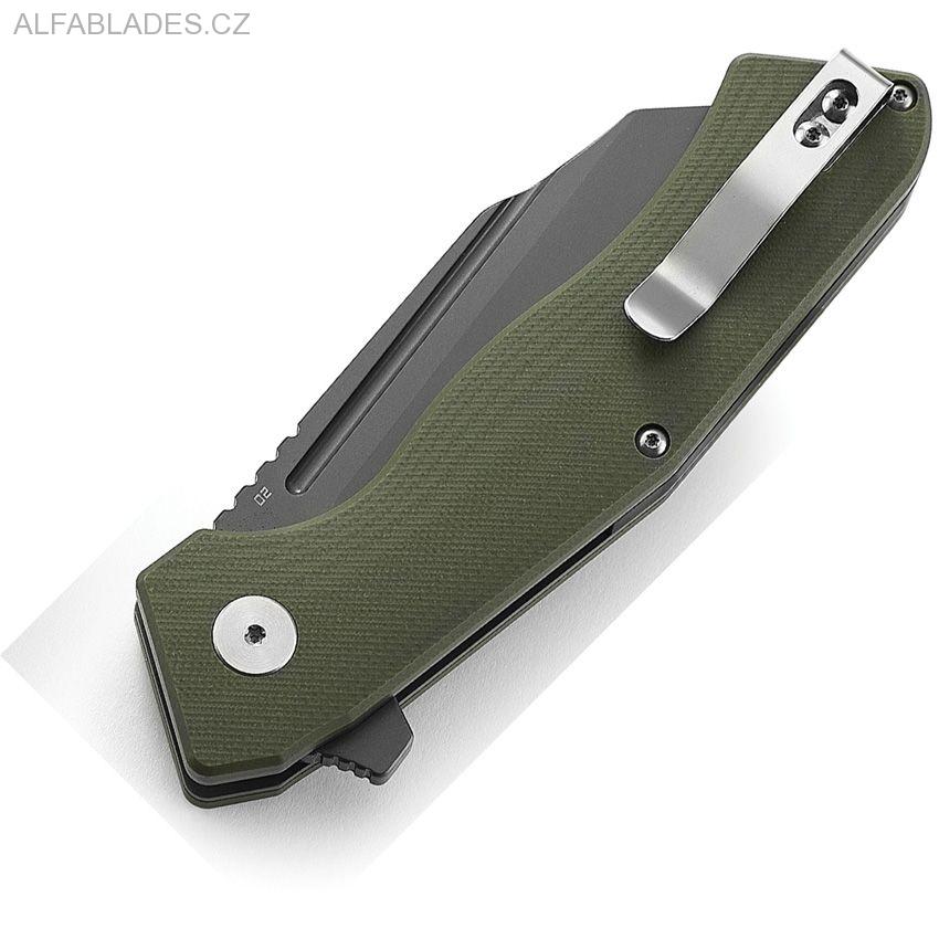BESTECH KNIVES Rockface Gray/Green