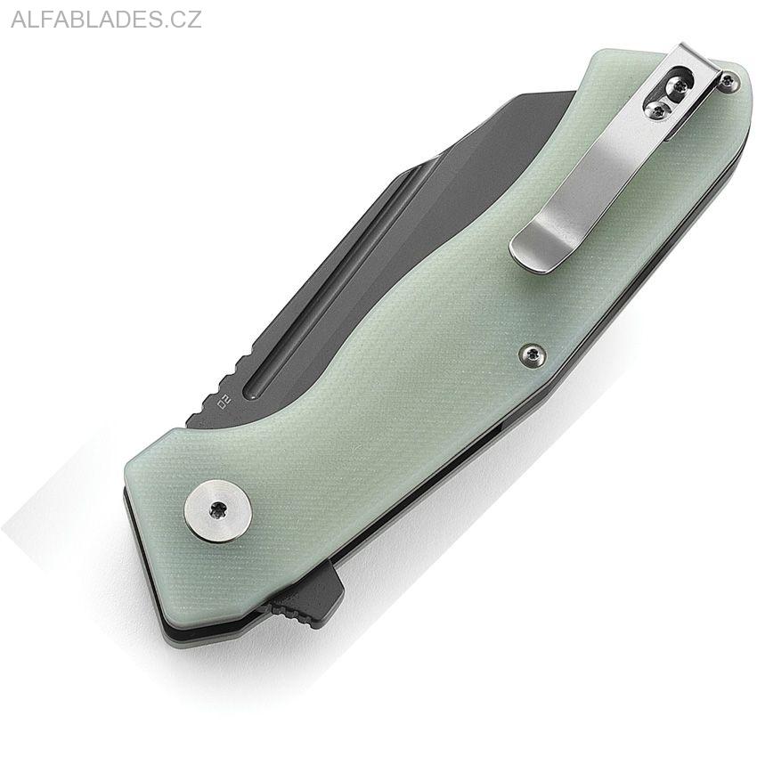BESTECH KNIVES Rockface Gray/Jade